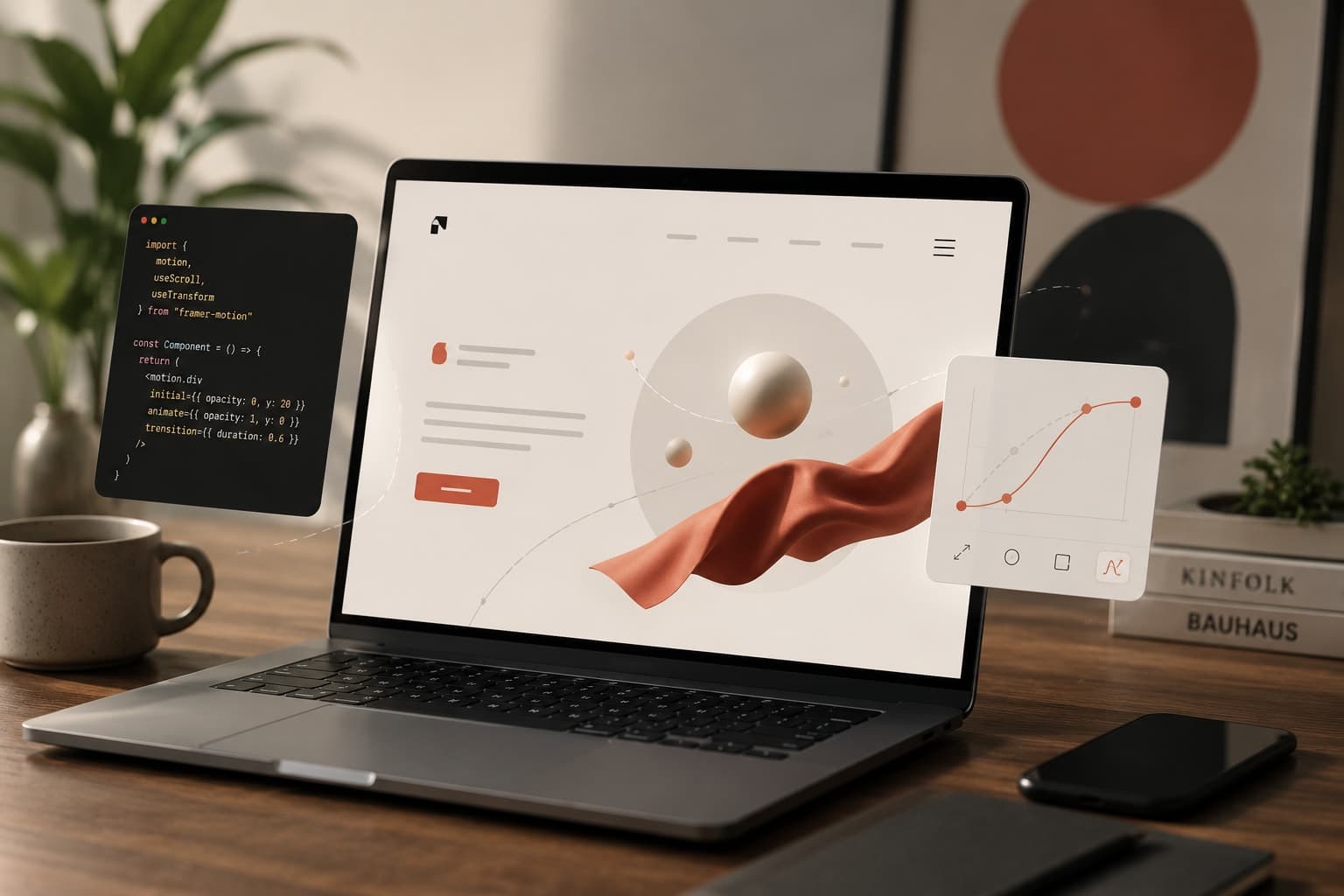 Membangun Pengalaman Premium: Panduan Animasi Efektif dengan Framer Motion