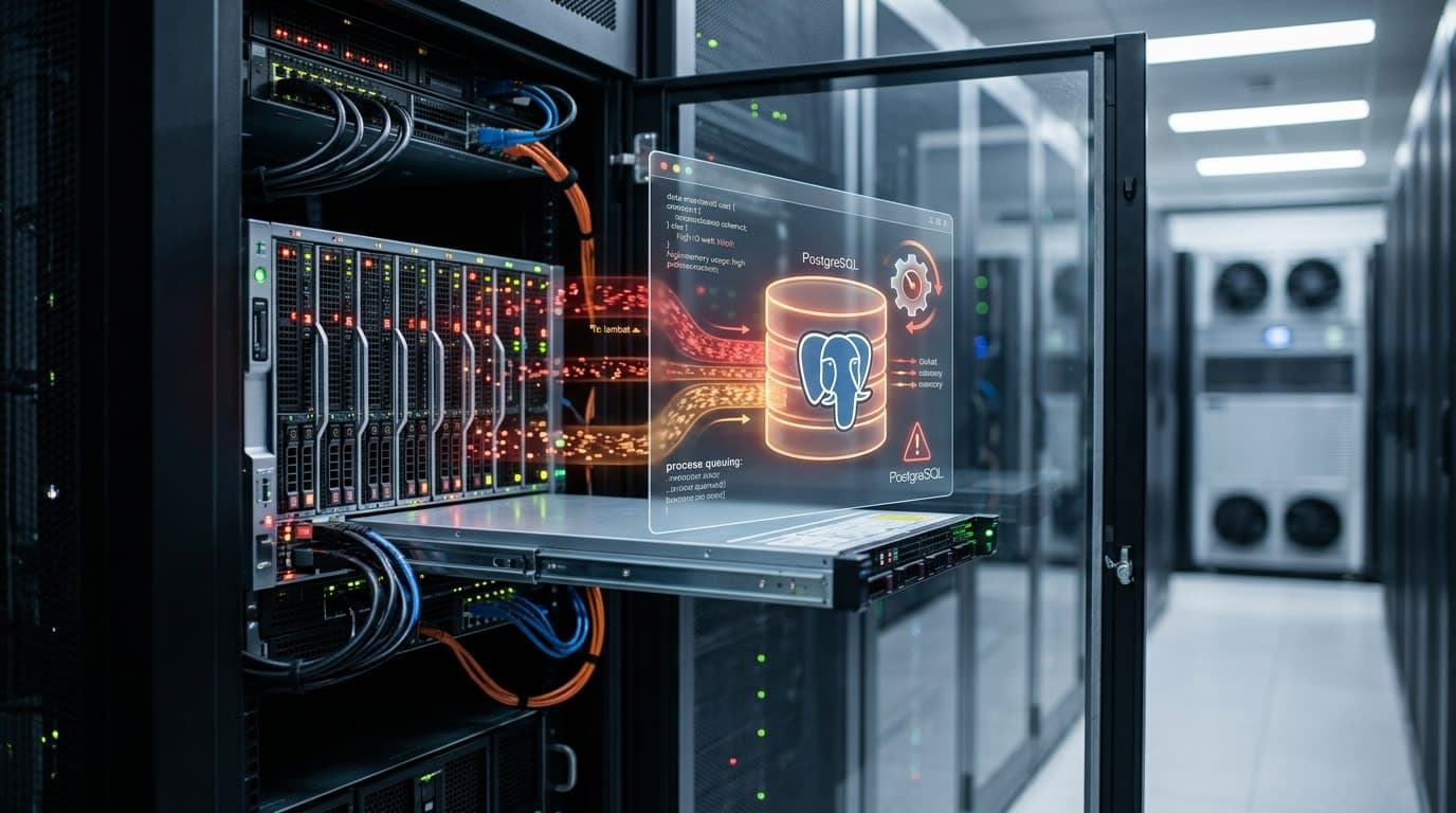 Tips Optimasi Server: Cara Mengatasi Performa Database PostgreSQL yang Lambat